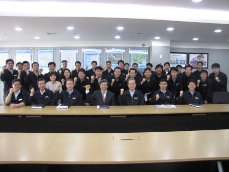 김광래 상임가사위원 직원들과의 간담사진 2