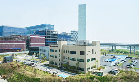 Pyeongtaek Branch Building exterior photo